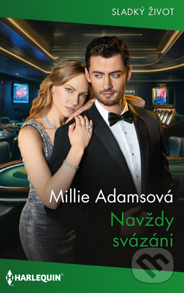 E-kniha: Navždy svázáni (Millie Adams). HarperCollins, 2026 E-kniha: Navždy svázáni (Millie Adams). HarperCollins, 2026