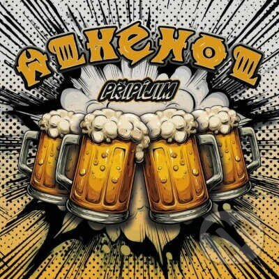 Hudební CD: Alkehol: Pripijim (LP) (Warner Music). Warner Music, 2026 Hudební CD: Alkehol: Pripijim (LP) (Warner Music). Warner Music, 2026