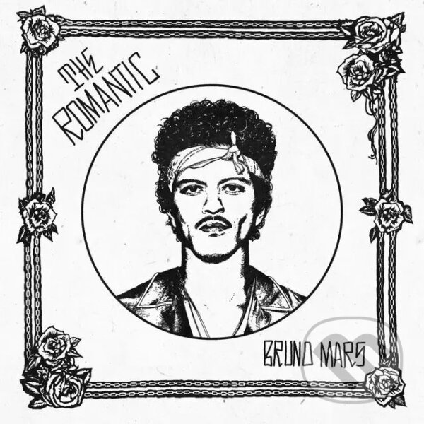 Hudobné CD: Bruno Mars: The Romantic (Warner Music). Warner Music, 2026 Hudobné CD: Bruno Mars: The Romantic (Warner Music). Warner Music, 2026
