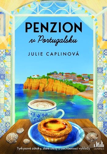 Kniha: Penzion v Portugalsku (Julie Caplin). Cosmopolis, 2026 Kniha: Penzion v Portugalsku (Julie Caplin). Cosmopolis, 2026