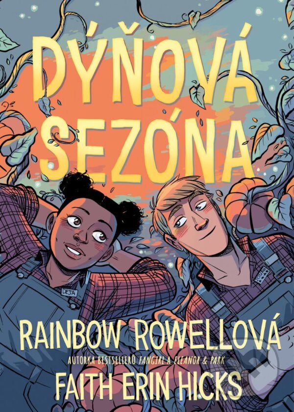 E-kniha: Dýňová sezóna (Rainbow Rowell). YOLi CZ, 2025 E-kniha: Dýňová sezóna (Rainbow Rowell). YOLi CZ, 2025