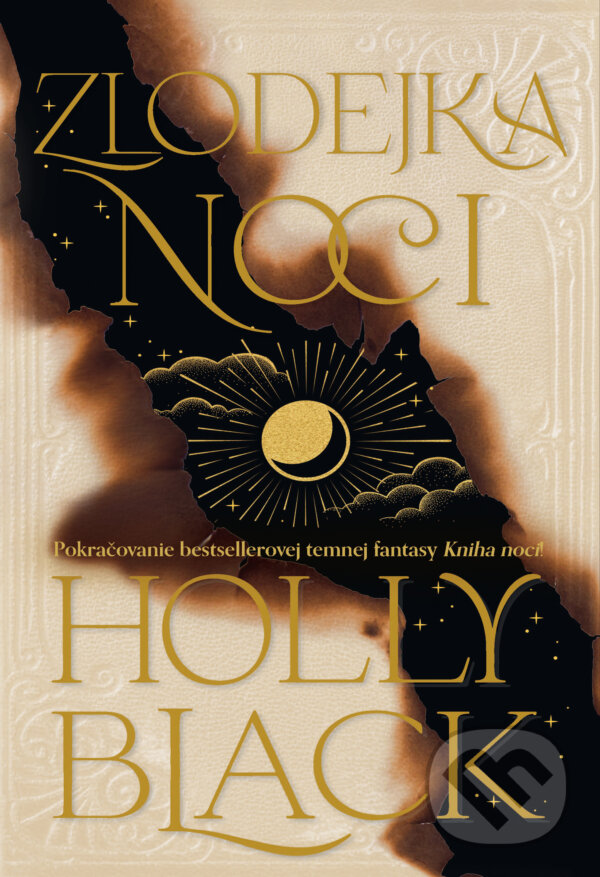 Kniha: Zlodejka noci (Holly Black). Slovart, 2026 Kniha: Zlodejka noci (Holly Black). Slovart, 2026