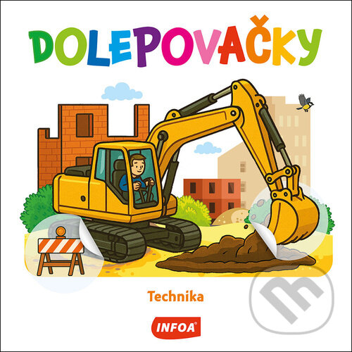 Kniha: Dolepovačky - Technika (INFOA). INFOA, 2026 Kniha: Dolepovačky - Technika (INFOA). INFOA, 2026