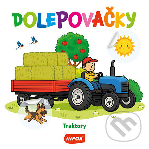 Kniha: Dolepovačky - Traktory (INFOA). INFOA, 2026 Kniha: Dolepovačky - Traktory (INFOA). INFOA, 2026