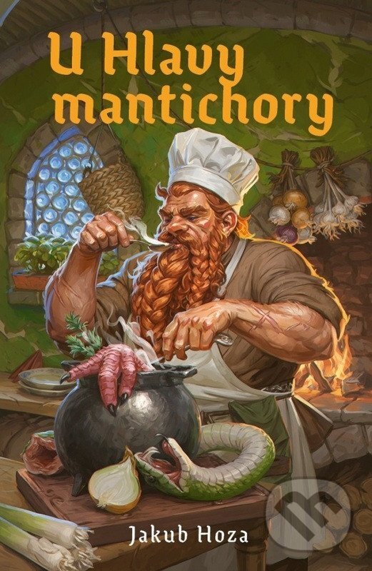 Kniha: U Hlavy mantichory (Jakub Hoza). Mystery Press, 2026 Kniha: U Hlavy mantichory (Jakub Hoza). Mystery Press, 2026