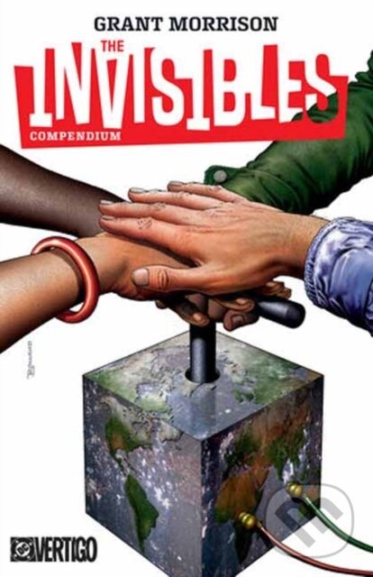 Kniha: The Invisibles Compendium (Grant Morrison a Steve Yeowell). DC Comics, 2026 Kniha: The Invisibles Compendium (Grant Morrison a Steve Yeowell). DC Comics, 2026