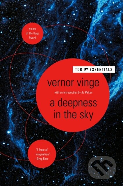 Kniha: Deepness in the Sky (Vernor Vinge). Tor Books, 2023 Kniha: Deepness in the Sky (Vernor Vinge). Tor Books, 2023