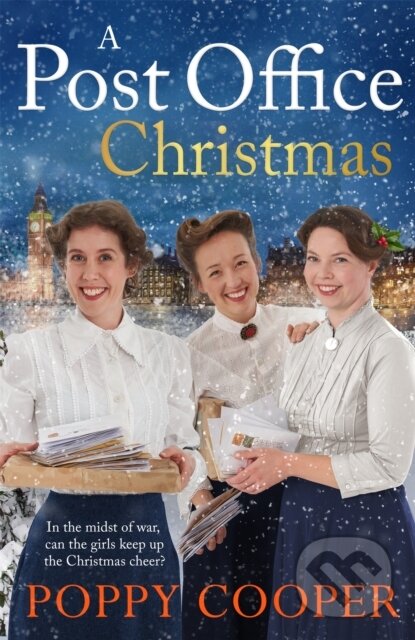 Kniha: A Post Office Christmas (Poppy Cooper). Hodder Paperback, 2021 Kniha: A Post Office Christmas (Poppy Cooper). Hodder Paperback, 2021