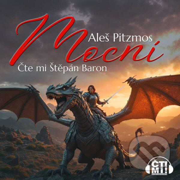 Audiokniha: Mocní (Aleš Pitzmos). Čti mi!, 2026 Audiokniha: Mocní (Aleš Pitzmos). Čti mi!, 2026