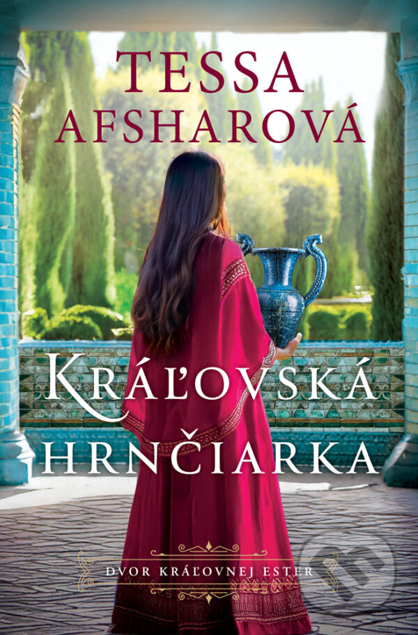 Kniha: Kráľovská hrnčiarka (Tessa Afshar). Kumran, 2026 Kniha: Kráľovská hrnčiarka (Tessa Afshar). Kumran, 2026