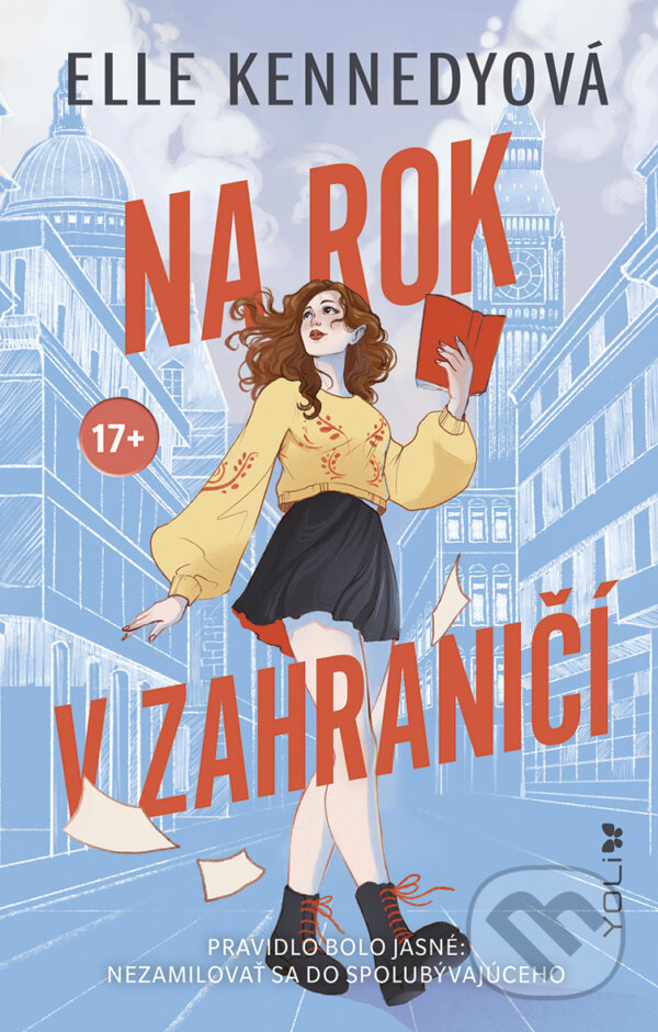 E-kniha: Na rok v zahraničí (Elle Kennedy). Ikar, 2026 E-kniha: Na rok v zahraničí (Elle Kennedy). Ikar, 2026