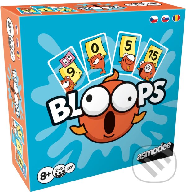 Společenská hra: Bloops (Asmodée Édition LLC). Asmodée Édition LLC Společenská hra: Bloops (Asmodée Édition LLC). Asmodée Édition LLC