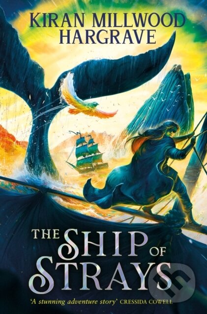 Kniha: Geomancer: The Ship of Strays (Kiran Millwood Hargrave). Hachette Childrens Group, 2026 Kniha: Geomancer: The Ship of Strays (Kiran Millwood Hargrave). Hachette Childrens Group, 2026