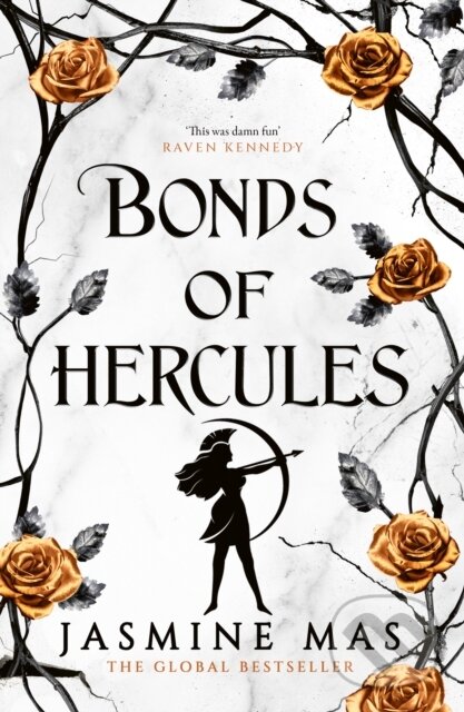 Kniha: Bonds of Hercules (Jasmine Mas). HarperCollins Publishers, 2026 Kniha: Bonds of Hercules (Jasmine Mas). HarperCollins Publishers, 2026
