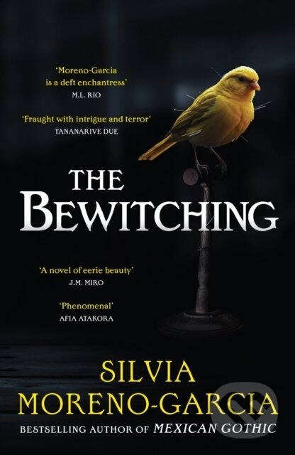 Kniha: The Bewitching (Silvia Moreno-Garcia). Quercus, 2026 Kniha: The Bewitching (Silvia Moreno-Garcia). Quercus, 2026