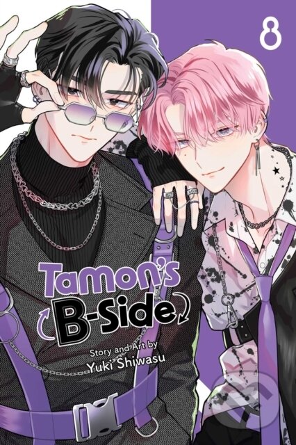 Kniha: Tamon's B-Side, Vol. 8 (Yuki Shiwasu). Viz Media, 2025 Kniha: Tamon's B-Side, Vol. 8 (Yuki Shiwasu). Viz Media, 2025
