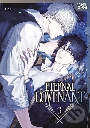 Kniha: Eternal Covenant, Volume 3 (Haejin). Tokyopop, 2026 Kniha: Eternal Covenant, Volume 3 (Haejin). Tokyopop, 2026