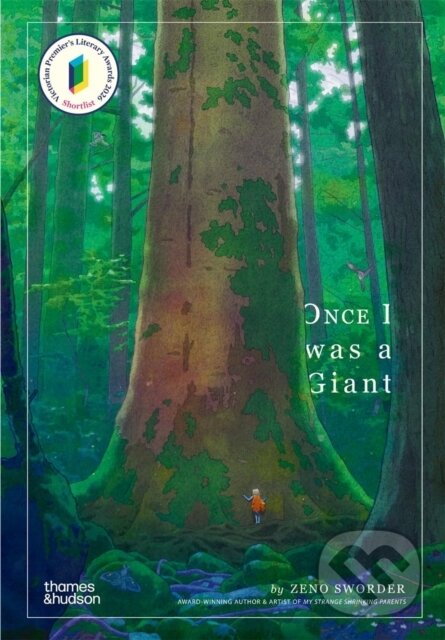 Kniha: Once I was a Giant (Zeno Sworder). , 2025 Kniha: Once I was a Giant (Zeno Sworder). , 2025