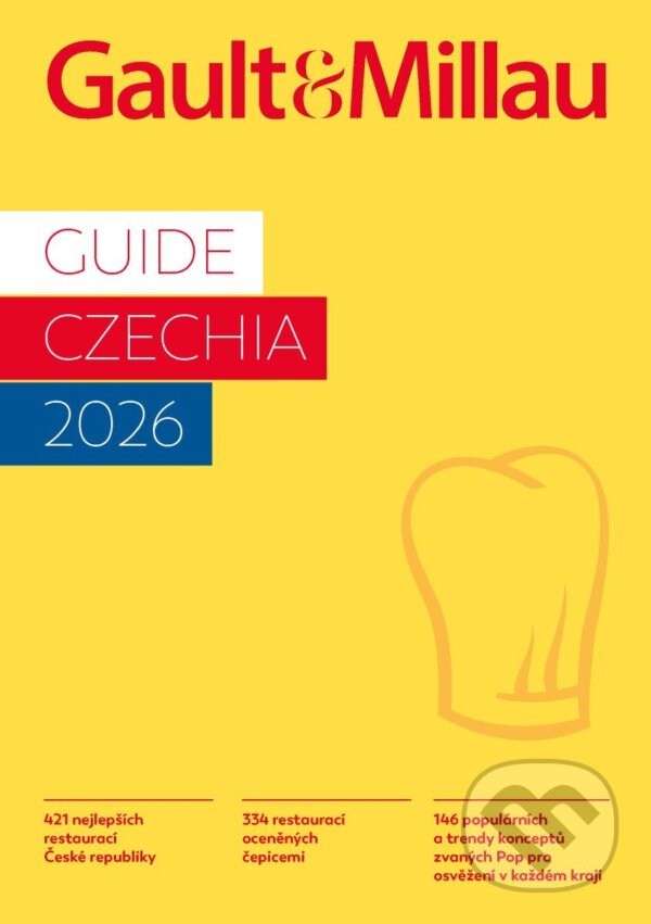 Kniha: GaultMillau Czechia 2026 (Zdeněk Štipl a autorů kolektiv). , 2026 Kniha: GaultMillau Czechia 2026 (Zdeněk Štipl a autorů kolektiv). , 2026
