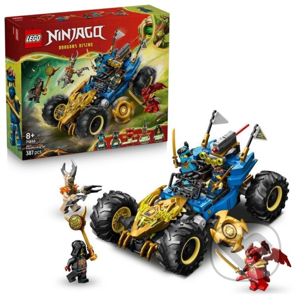 Společenská hra: LEGO® NINJAGO 71856 Jay a jeho transformačné auto (LEGO). LEGO Společenská hra: LEGO® NINJAGO 71856 Jay a jeho transformačné auto (LEGO). LEGO
