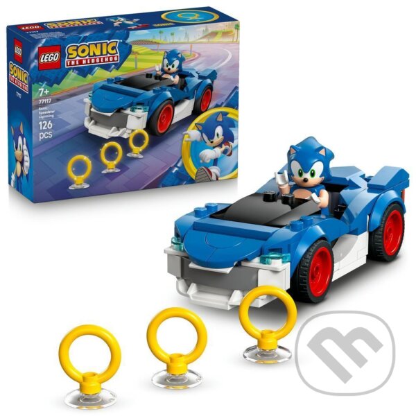 Spoločenská hra: LEGO® Sonic The Hedgehog™ 77117 Sonic: Speedster Lightning (LEGO). LEGO Spoločenská hra: LEGO® Sonic The Hedgehog™ 77117 Sonic: Speedster Lightning (LEGO). LEGO