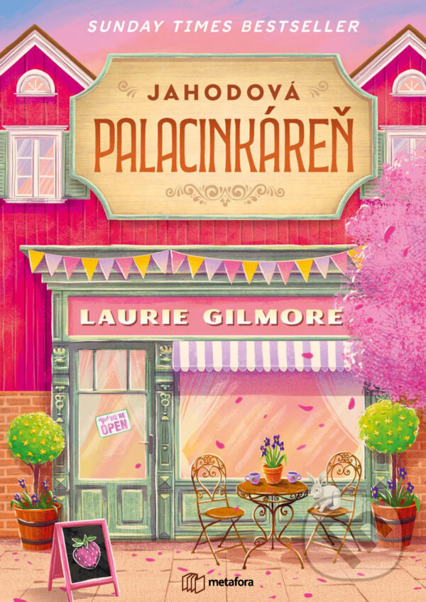 E-kniha: Jahodová palacinkáreň (Laurie Gilmore). Grada, 2026 E-kniha: Jahodová palacinkáreň (Laurie Gilmore). Grada, 2026