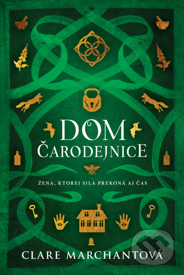 E-kniha: Dom čarodejnice (Clare Marchant). Tatran, 2026 E-kniha: Dom čarodejnice (Clare Marchant). Tatran, 2026