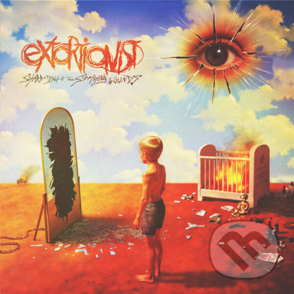 Hudební CD: Extortionist: Stare Into The Seething Wounds (Mystic Production). Mystic Production, 2025 Hudební CD: Extortionist: Stare Into The Seething Wounds (Mystic Production). Mystic Production, 2025