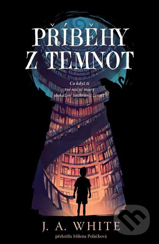 Kniha: Příběhy z temnot (J.A. White). Drobek, 2026 Kniha: Příběhy z temnot (J.A. White). Drobek, 2026