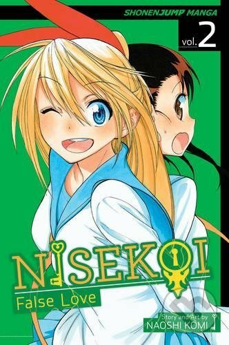 Kniha: Nisekoi: False Love 2 (Naoshi Komi). Viz Media, 2014 Kniha: Nisekoi: False Love 2 (Naoshi Komi). Viz Media, 2014