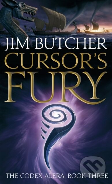 Kniha: Cursor's Fury (Jim Butcher). Orbit, 2009 Kniha: Cursor's Fury (Jim Butcher). Orbit, 2009