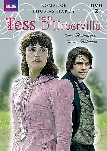 Film: Tess z rodu D´Urbervillů 1 (David Blair) (DVD). Hollywood, 2021 Film: Tess z rodu D´Urbervillů 1 (David Blair) (DVD). Hollywood, 2021