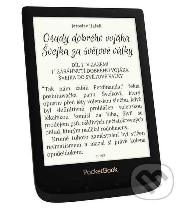 PocketBook 627 Touch Lux 4 Obsidian black (PocketBook). PocketBook, 2018 PocketBook 627 Touch Lux 4 Obsidian black (PocketBook). PocketBook, 2018