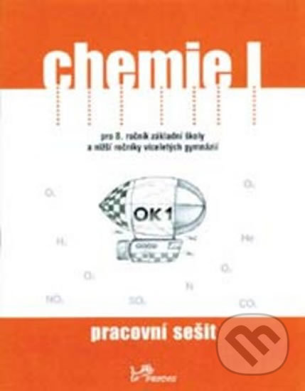 Kniha: Chemie I - Pracovní sešit (Ivo Karger). Prodos, 1999 Kniha: Chemie I - Pracovní sešit (Ivo Karger). Prodos, 1999