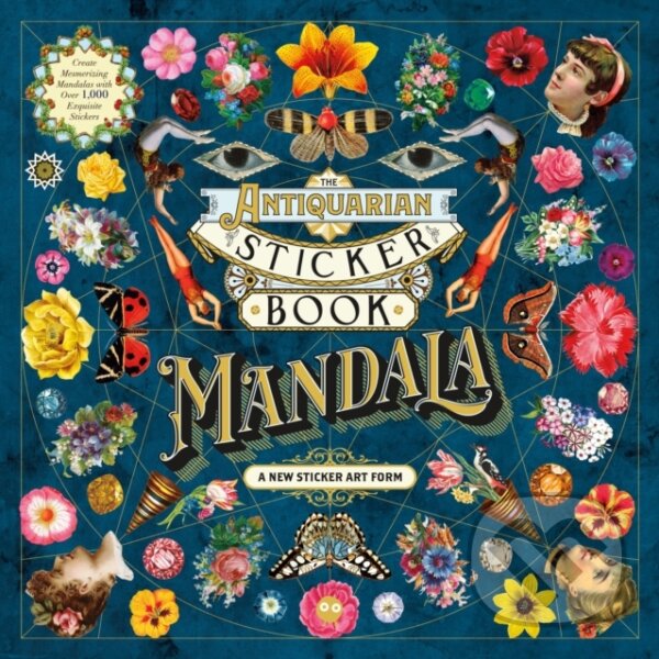 Kniha: Antiquarian Sticker Book: Mandala (-). MacMillan, 2024 Kniha: Antiquarian Sticker Book: Mandala (-). MacMillan, 2024