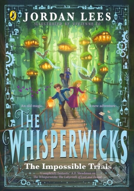 Kniha: The Whisperwicks: The Impossible Trials (Jordan Lees). Penguin Random House Childrens UK, 2026 Kniha: The Whisperwicks: The Impossible Trials (Jordan Lees). Penguin Random House Childrens UK, 2026