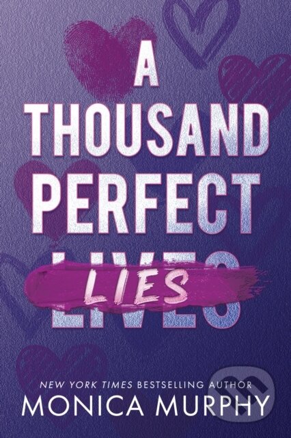 Kniha: A Thousand Perfect Lies (Monica Murphy). Penguin Books, 2026 Kniha: A Thousand Perfect Lies (Monica Murphy). Penguin Books, 2026
