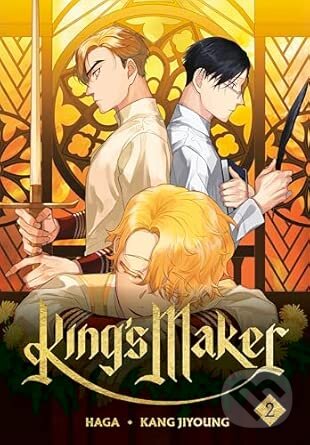 Kniha: Kings Maker, Volume 2 (Haga). Cornerstone, 2026 Kniha: Kings Maker, Volume 2 (Haga). Cornerstone, 2026