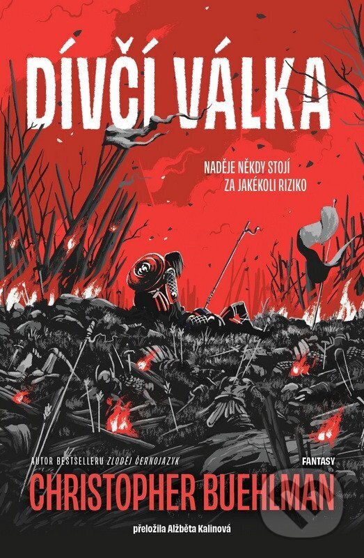 Kniha: Dívčí válka (Christopher Buehlman). Fobos, 2026 Kniha: Dívčí válka (Christopher Buehlman). Fobos, 2026