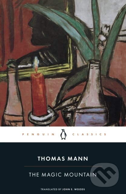Kniha: The Magic Mountain (Thomas Mann). Penguin Books, 2026 Kniha: The Magic Mountain (Thomas Mann). Penguin Books, 2026