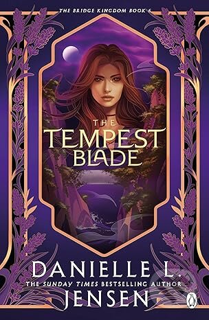 Kniha: The Tempest Blade (Danielle L. Jensen). Penguin Books, 2026 Kniha: The Tempest Blade (Danielle L. Jensen). Penguin Books, 2026