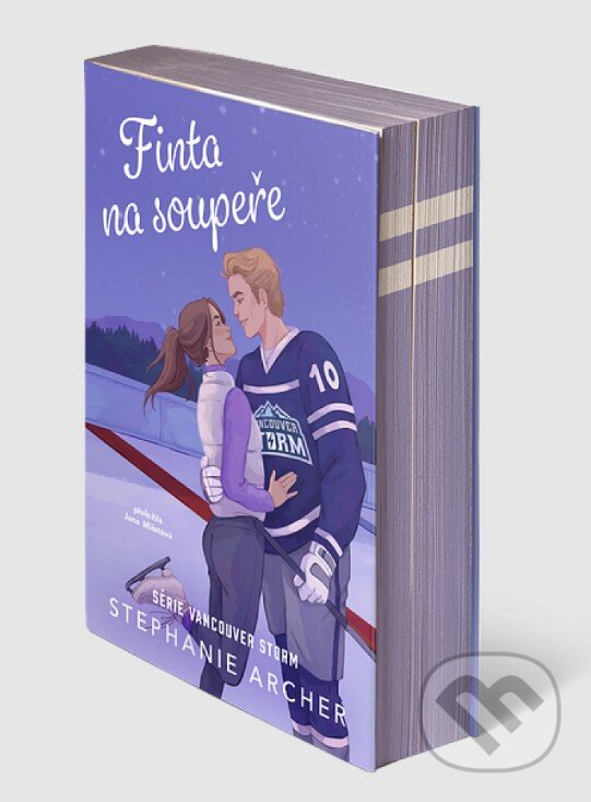 Kniha: Finta na soupeře (Stephanie Archer). Red, 2026 Kniha: Finta na soupeře (Stephanie Archer). Red, 2026