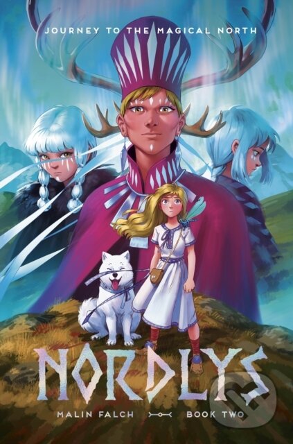 Kniha: Nordlys: Book Two (Malin Falch). Cornerstone, 2026 Kniha: Nordlys: Book Two (Malin Falch). Cornerstone, 2026