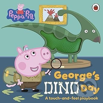Kniha: Peppa Pig: George’s Dino Day (Peppa Pig). Penguin Random House Childrens UK, 2026 Kniha: Peppa Pig: George’s Dino Day (Peppa Pig). Penguin Random House Childrens UK, 2026