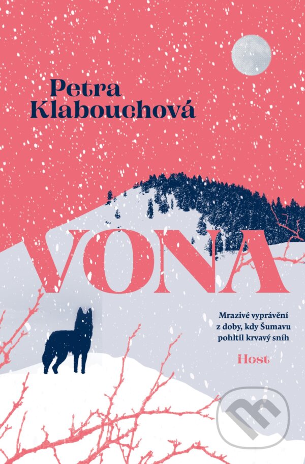 Kniha: Vona (Petra Klabouchová). Host, 2026 Kniha: Vona (Petra Klabouchová). Host, 2026