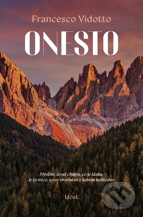 Kniha: Onesto (český jazyk) (Francesco Vidotto). Host, 2026 Kniha: Onesto (český jazyk) (Francesco Vidotto). Host, 2026