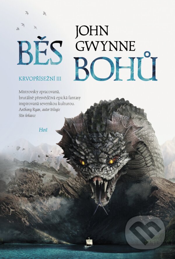 Kniha: Běs bohů (John Gwynne). Host, 2026 Kniha: Běs bohů (John Gwynne). Host, 2026