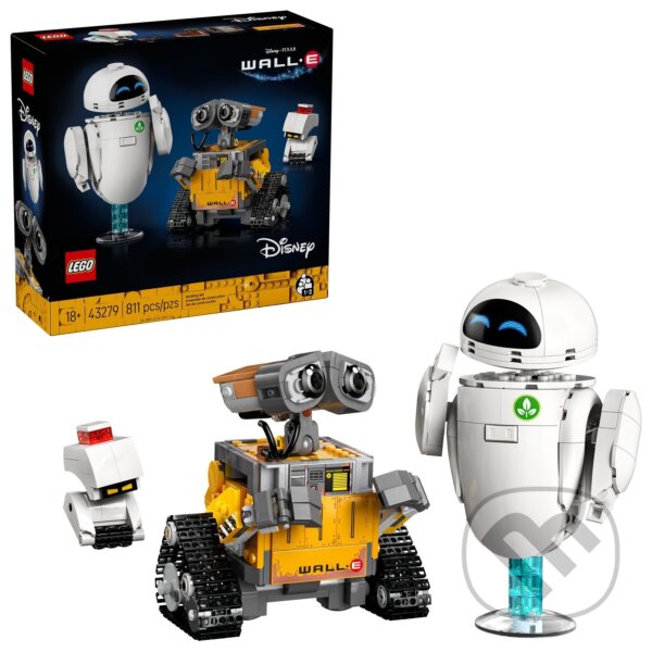 Společenská hra: LEGO® Disney a Pixar 43279 WALL•E a EVA (LEGO). LEGO Společenská hra: LEGO® Disney a Pixar 43279 WALL•E a EVA (LEGO). LEGO