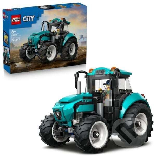 Společenská hra: LEGO® City 60498 Traktor (LEGO). LEGO Společenská hra: LEGO® City 60498 Traktor (LEGO). LEGO