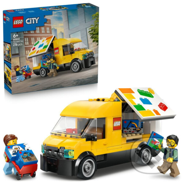 Společenská hra: LEGO® City 60500 Dodávka LEGO® (LEGO). LEGO Společenská hra: LEGO® City 60500 Dodávka LEGO® (LEGO). LEGO